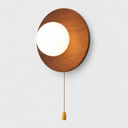 Luminorb - Mid-Century Modern Spherical Wall Light1