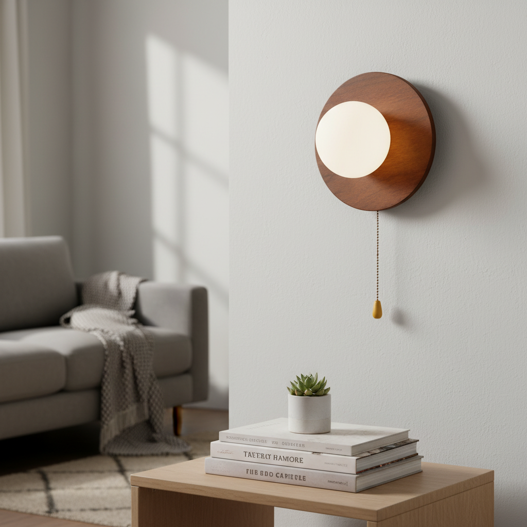 Luminorb - Mid-Century Modern Spherical Wall Light5