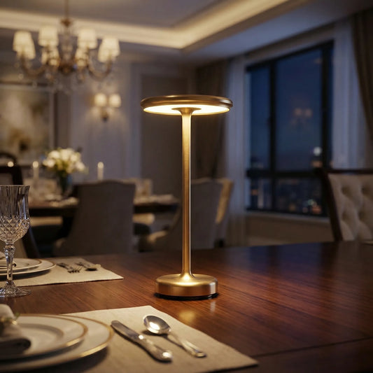 Luminovae - Touch Controlled Table Lamp