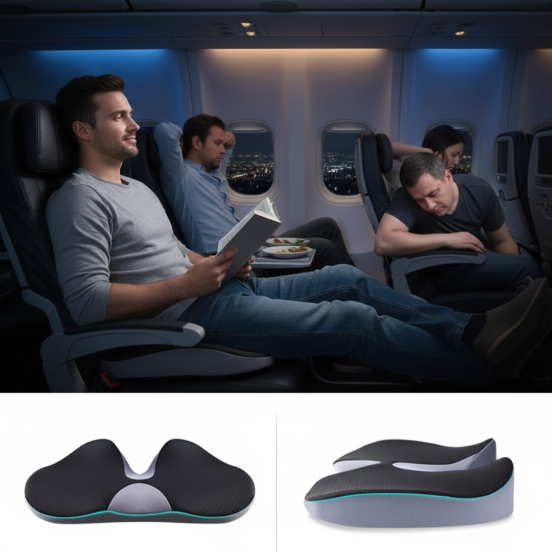 Lumivair - Ergonomic Seat Support Cushion