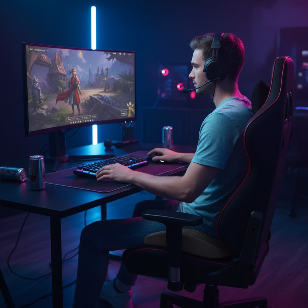 Lumivair - Ergonomic Seat Support Cushion