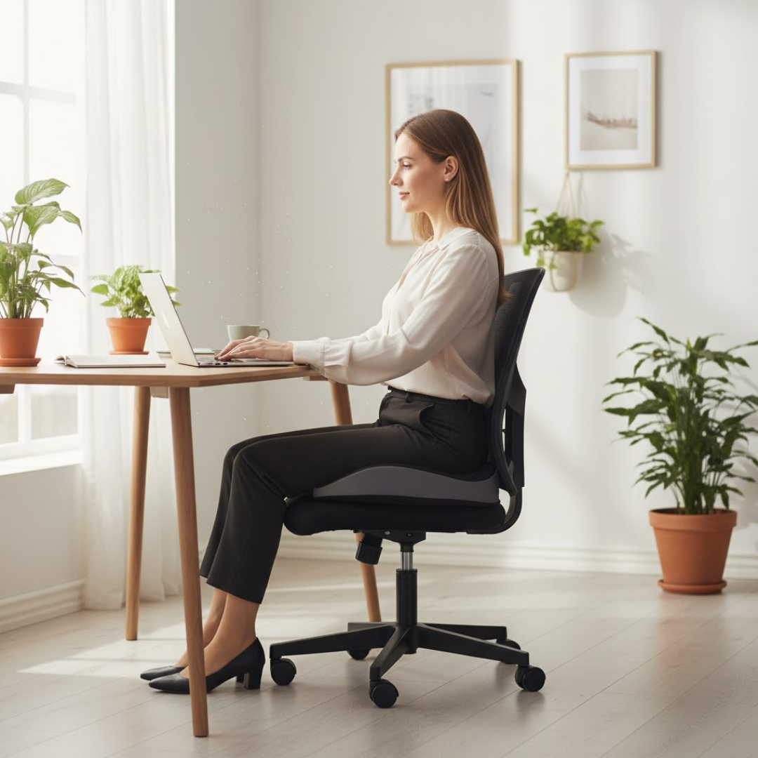 Lumivair - Ergonomic Seat Support Cushion