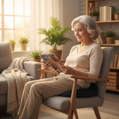 Lumivair - Ergonomic Seat Support Cushion