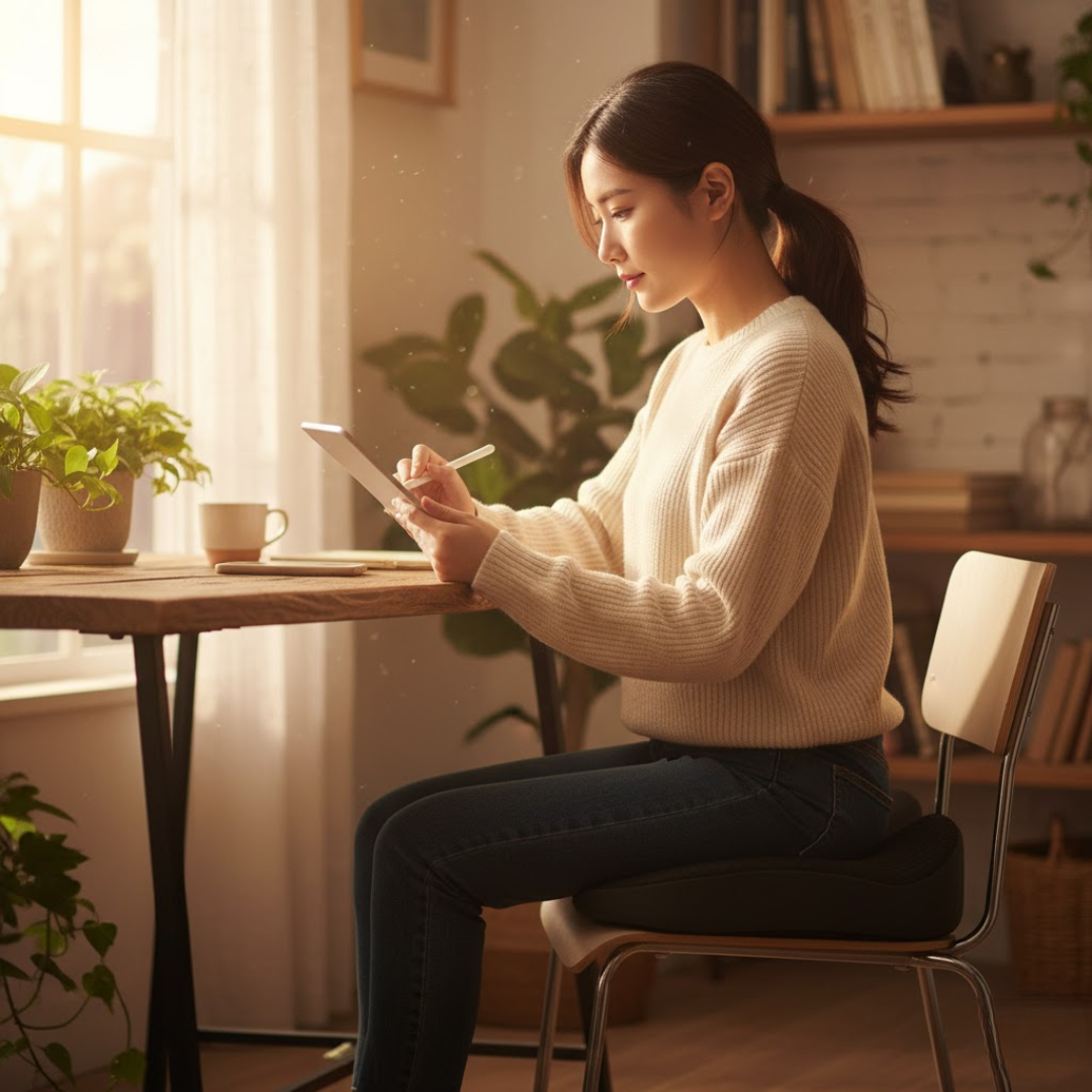 Lumivair - Ergonomic Seat Support Cushion