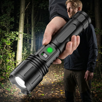Lumivolt - Tactical Rechargeable Torch
