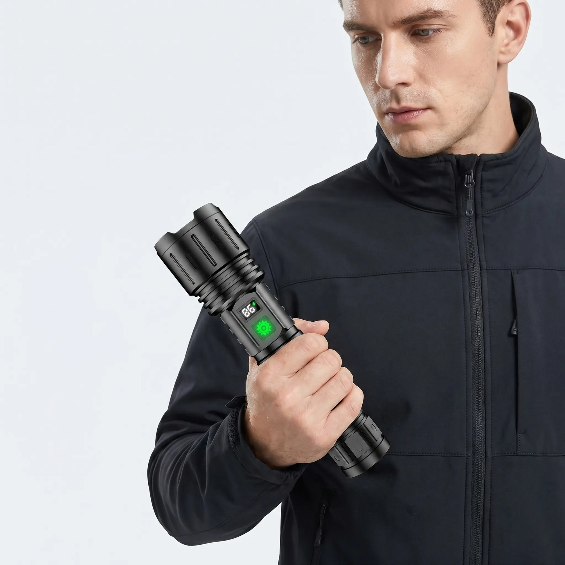 Lumivolt - Tactical Rechargeable Torch