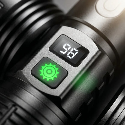 Lumivolt - Tactical Rechargeable Torch