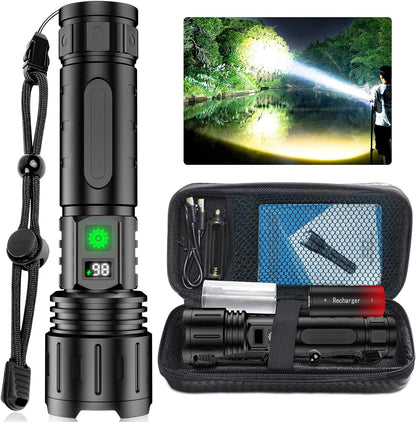 Lumivolt - Tactical Rechargeable Torch