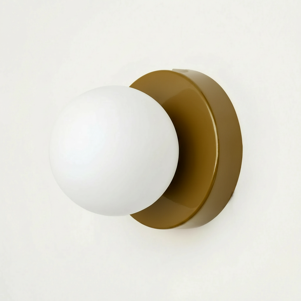 Lumnio - Minimalist Globe Wall Light Sconce10