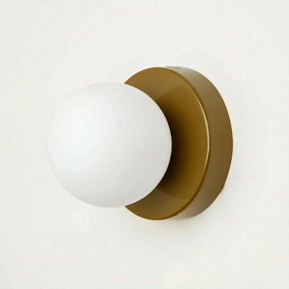 Lumnio - Minimalist Globe Wall Light Sconce10