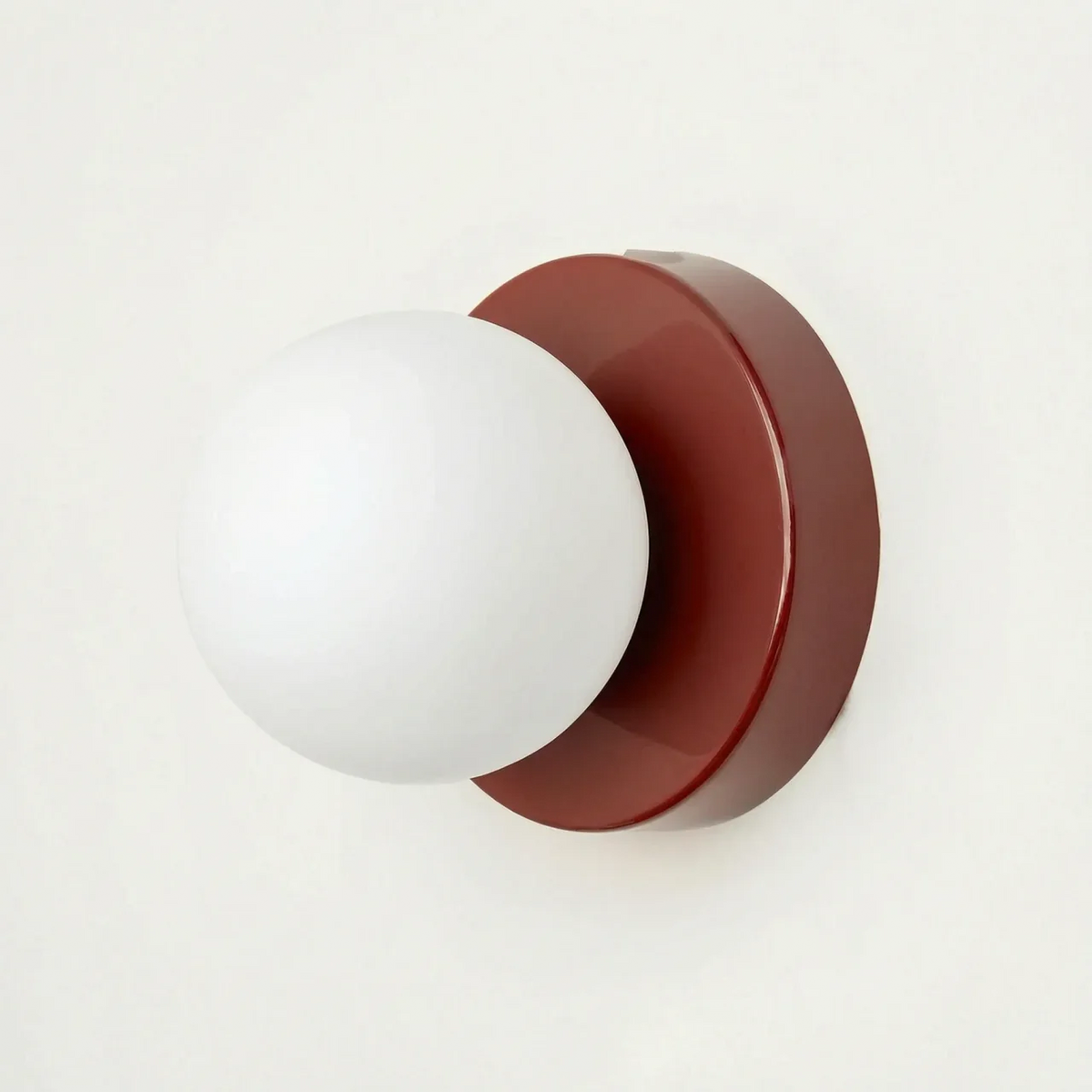 Lumnio - Minimalist Globe Wall Light Sconce9