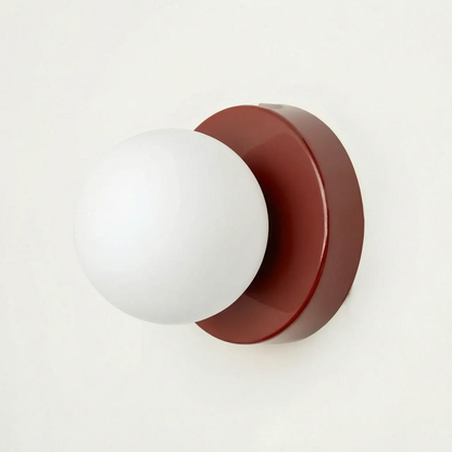 Lumnio - Minimalist Globe Wall Light Sconce9