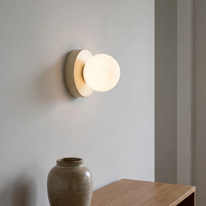 Lumnio - Minimalist Globe Wall Light Sconce