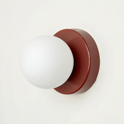 Lumnio - Minimalist Globe Wall Light Sconce