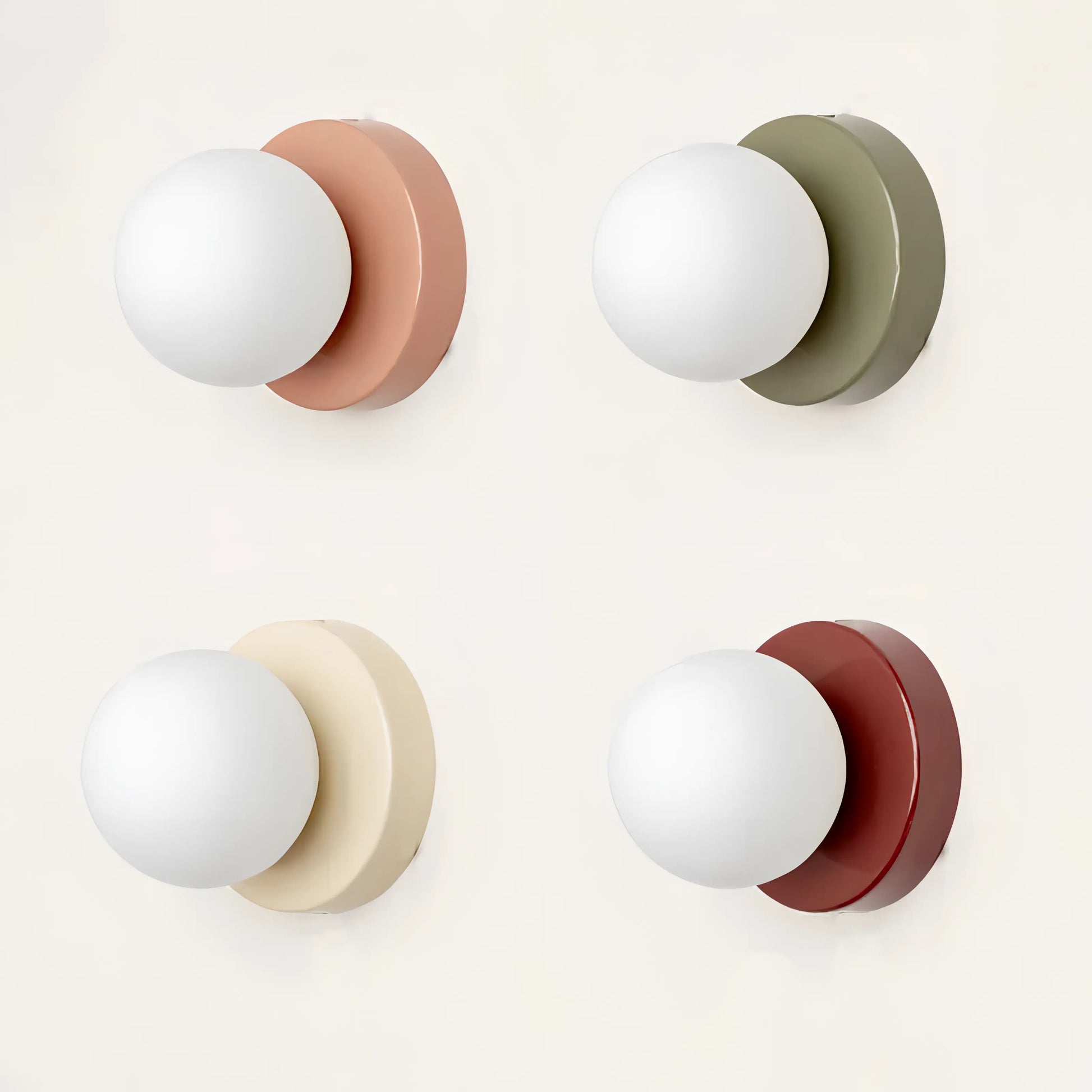 Lumnio - Minimalist Globe Wall Light Sconce