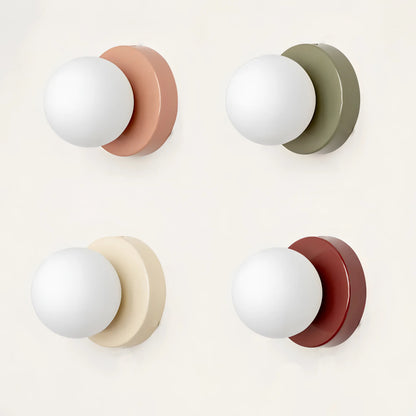 Lumnio - Minimalist Globe Wall Light Sconce