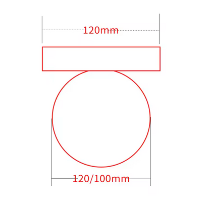 Lumnio - Minimalist Globe Wall Light Sconce