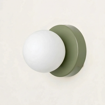 Lumnio - Minimalist Globe Wall Light Sconce