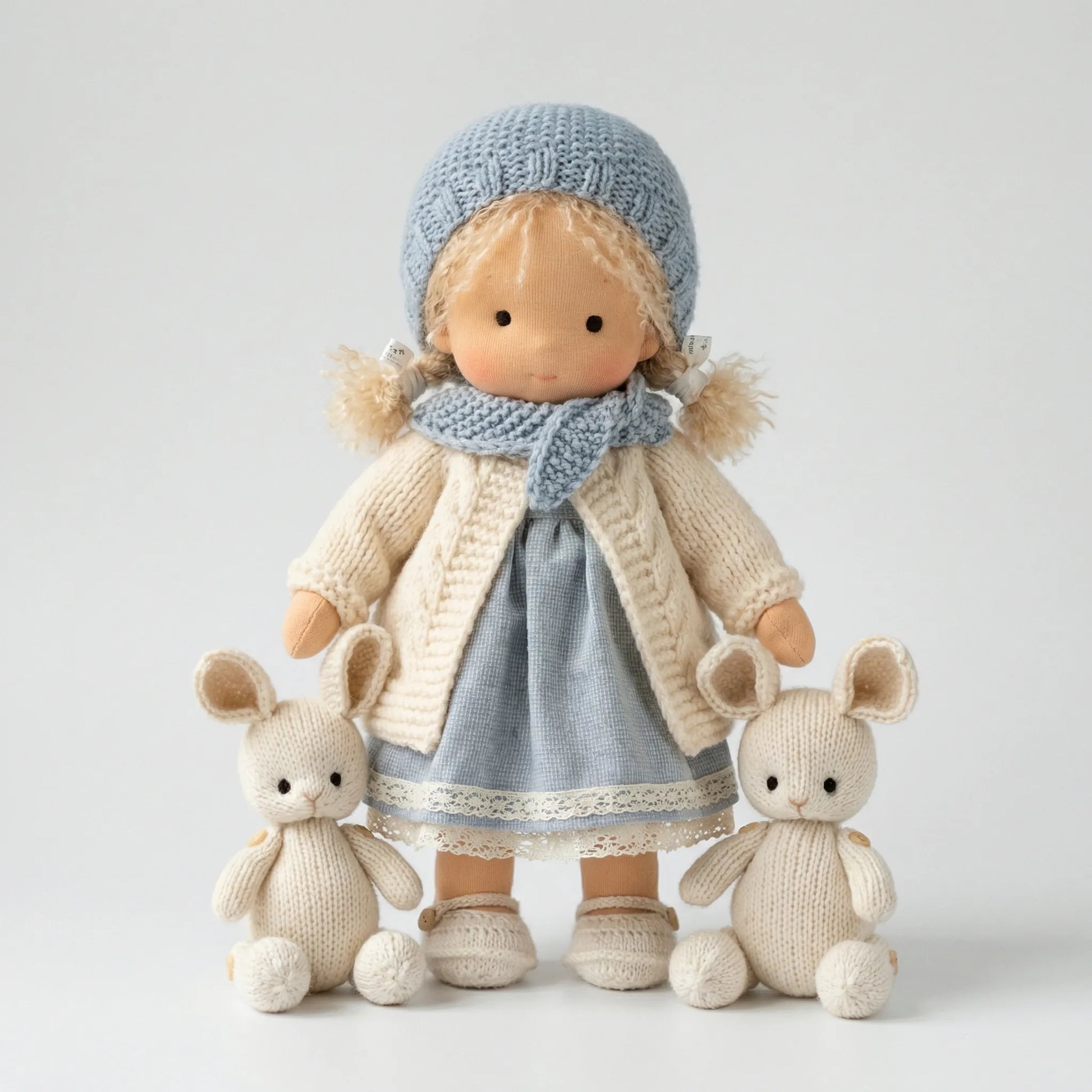 Lunabelle - Handcrafted Plush Companion