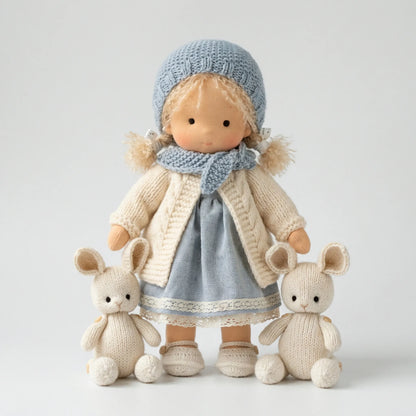 Lunabelle - Handcrafted Plush Companion