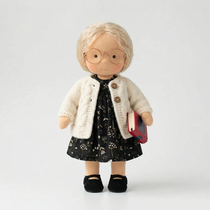 Lunabelle - Handcrafted Plush Companion