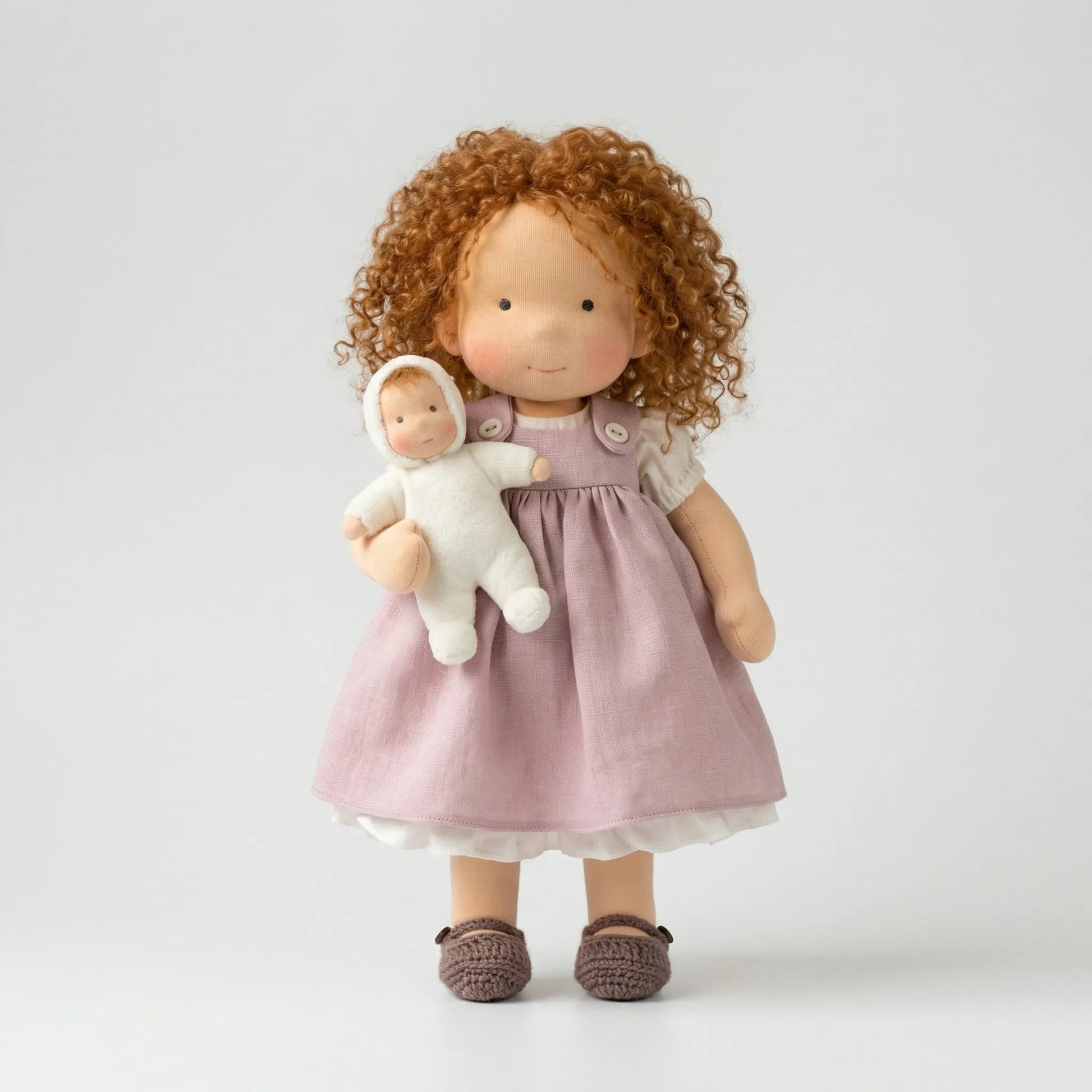 Lunabelle - Handcrafted Plush Companion