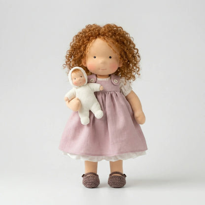 Lunabelle - Handcrafted Plush Companion