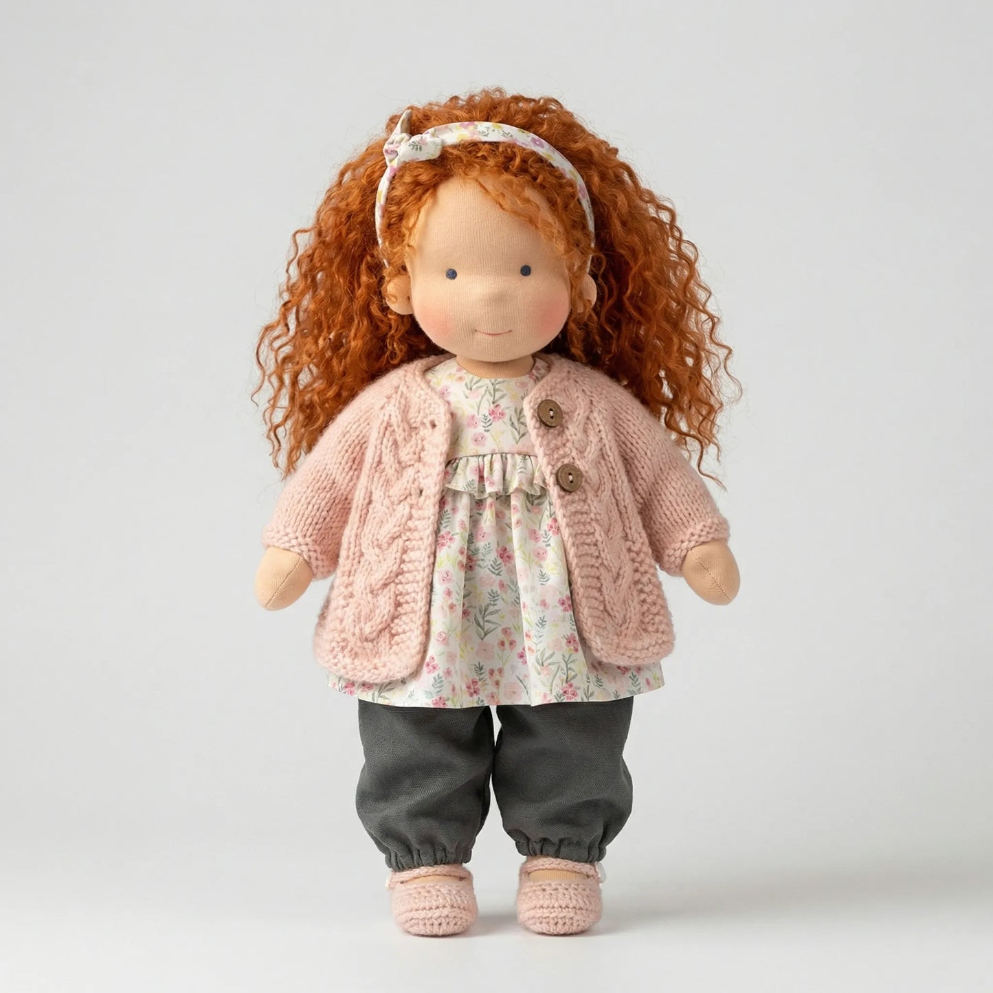 Lunabelle - Handcrafted Plush Companion