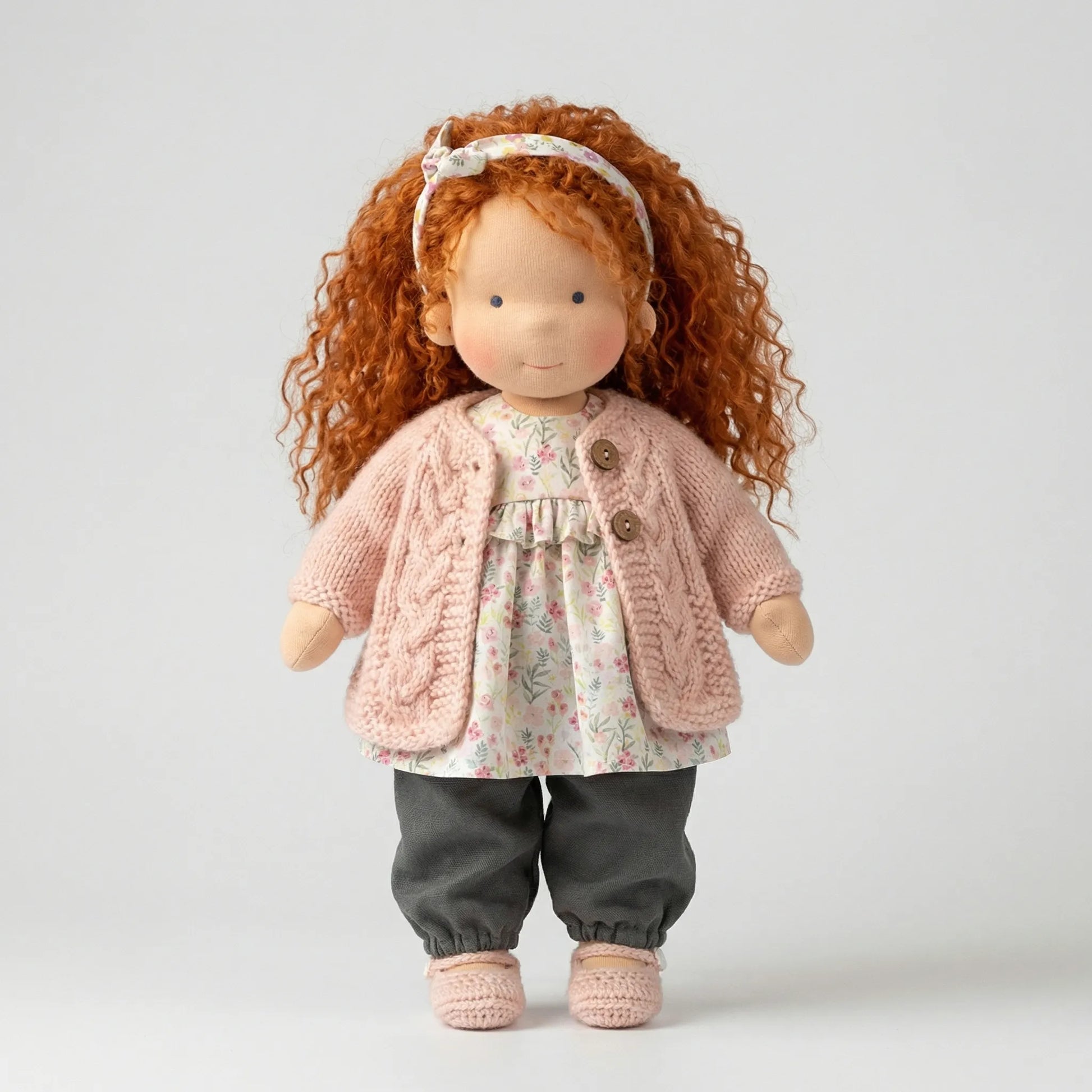 Lunabelle - Handcrafted Plush Companion