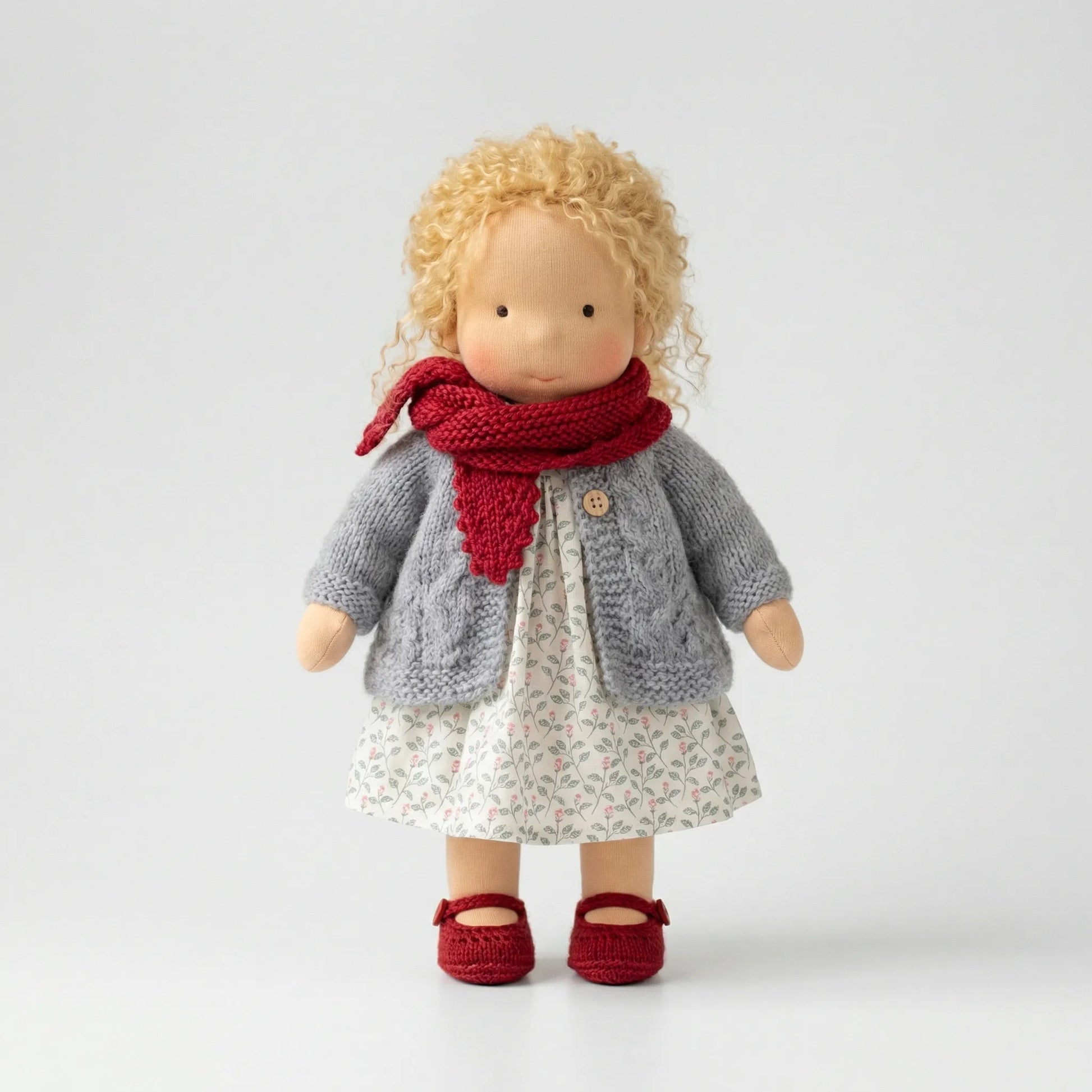 Lunabelle - Handcrafted Plush Companion