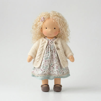 Lunabelle - Handcrafted Plush Companion