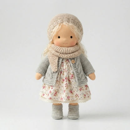 Lunabelle - Handcrafted Plush Companion