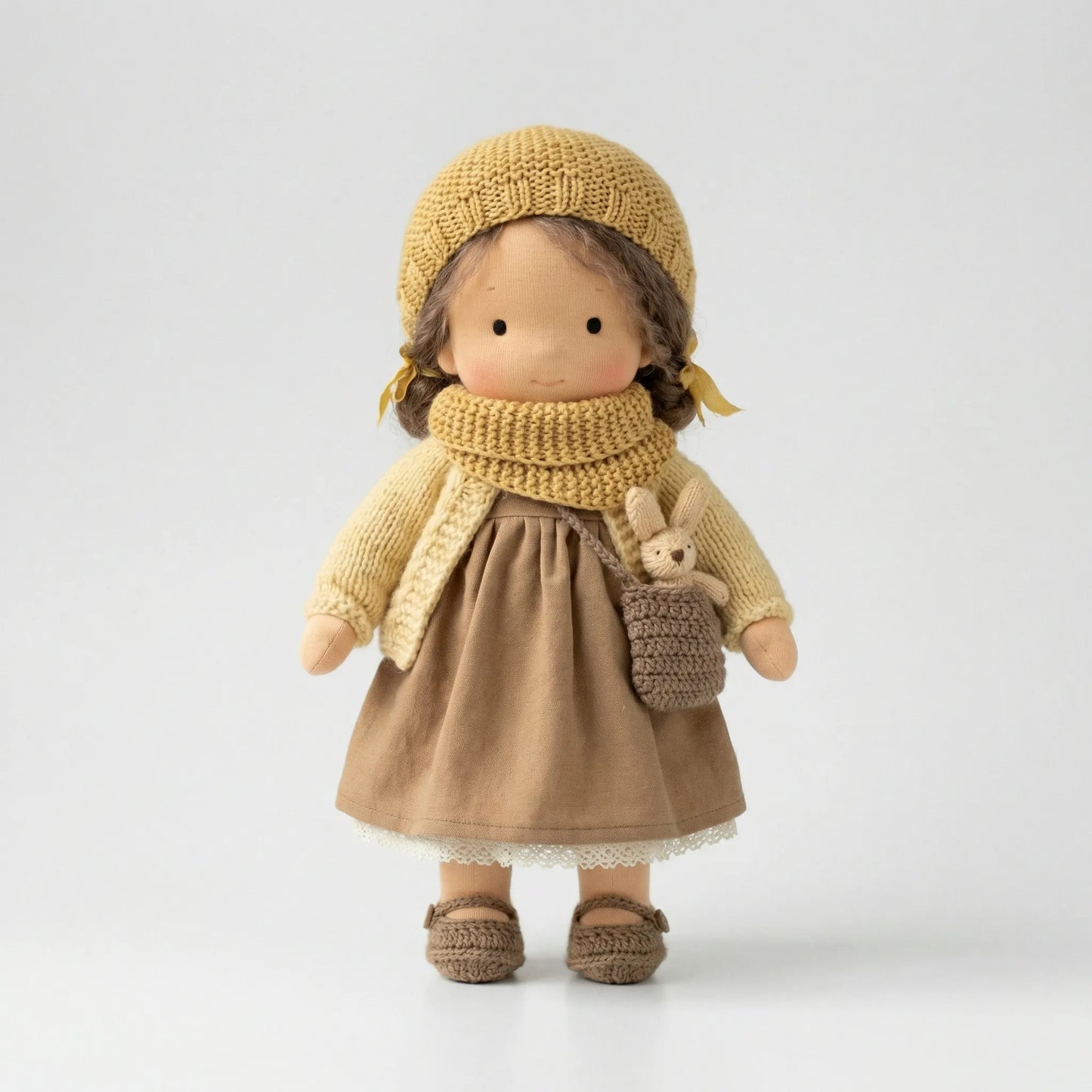 Lunabelle - Handcrafted Plush Companion