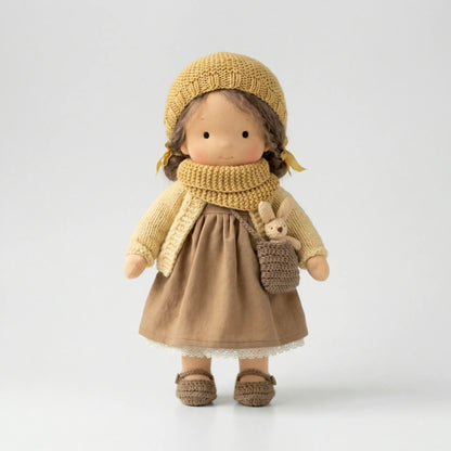 Lunabelle - Handcrafted Plush Companion