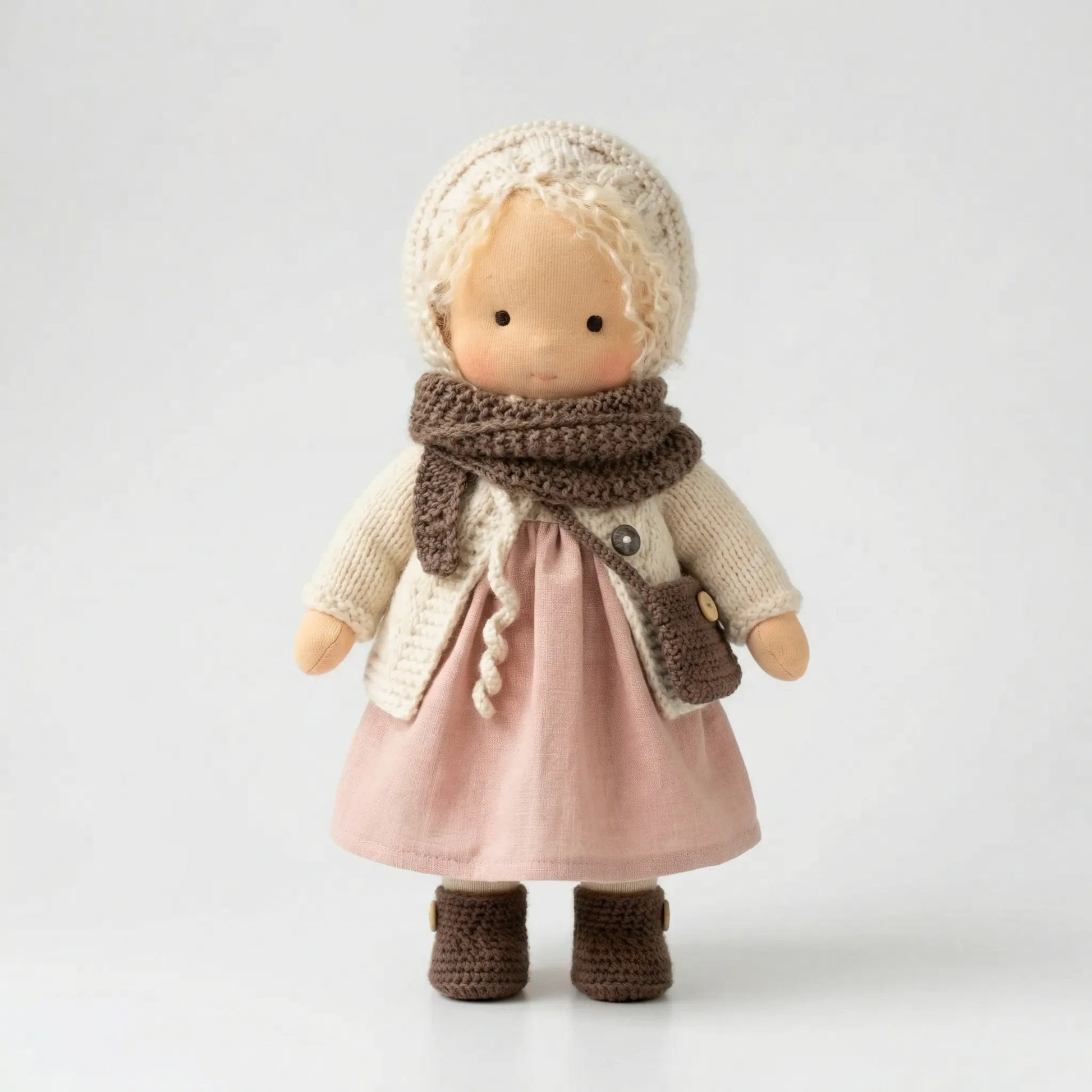 Lunabelle - Handcrafted Plush Companion