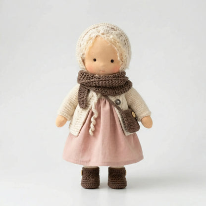 Lunabelle - Handcrafted Plush Companion