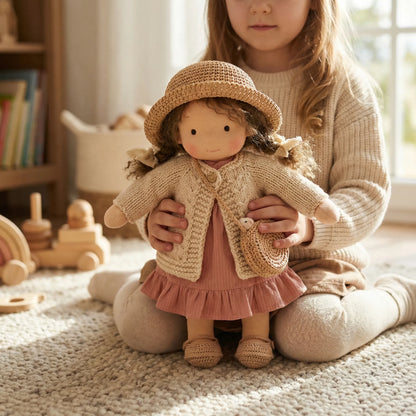 Lunabelle - Handcrafted Plush Companion