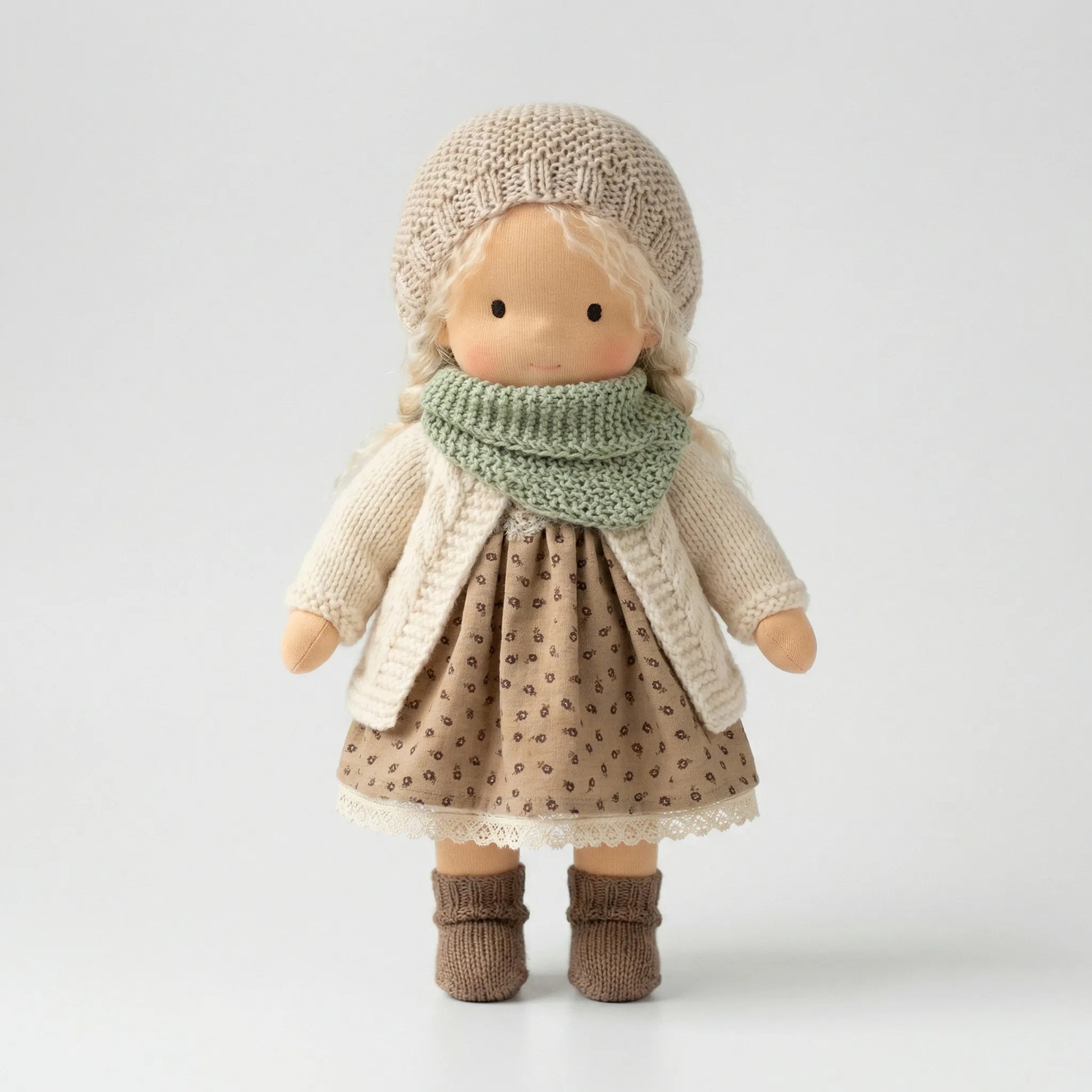 Lunabelle - Handcrafted Plush Companion