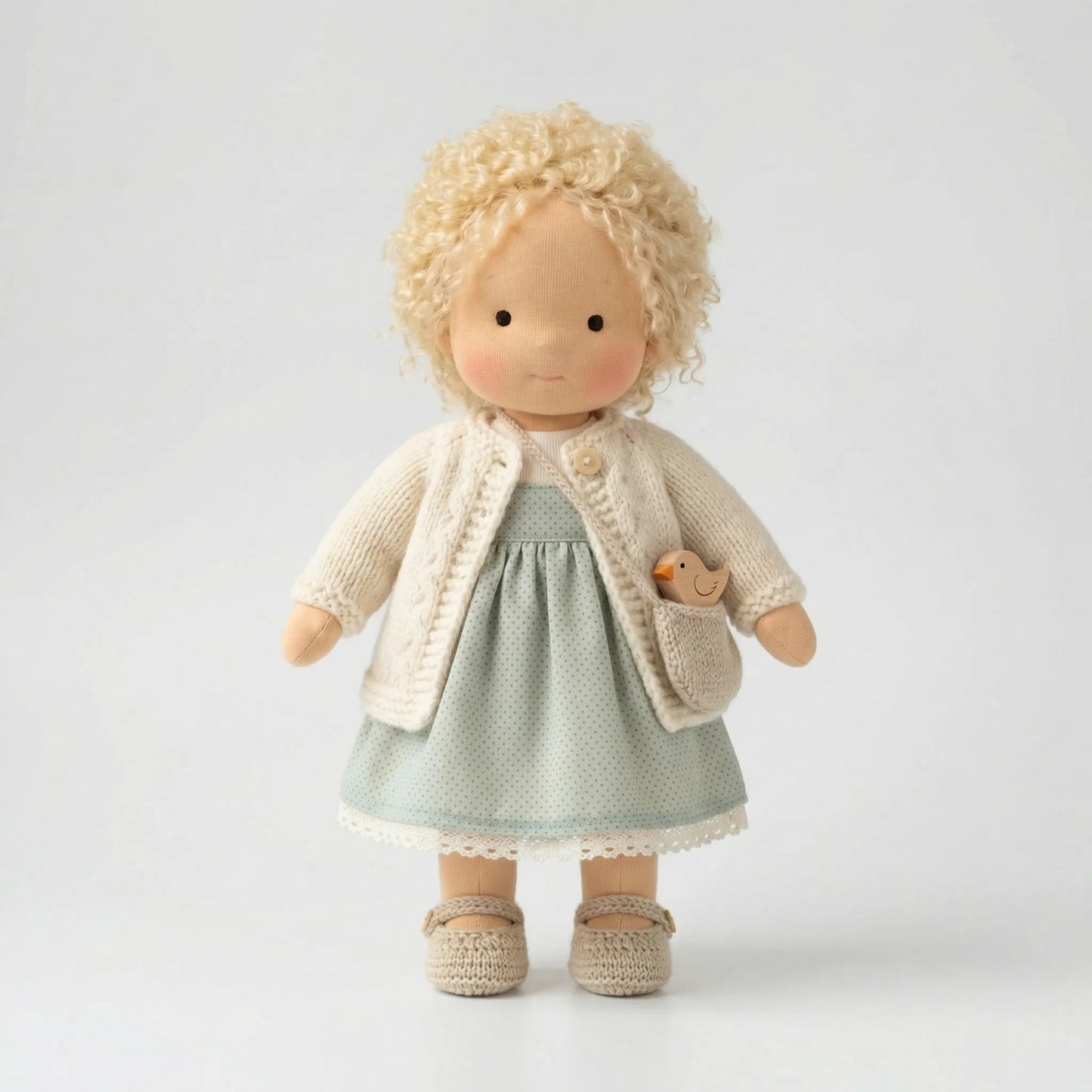 Lunabelle - Handcrafted Plush Companion