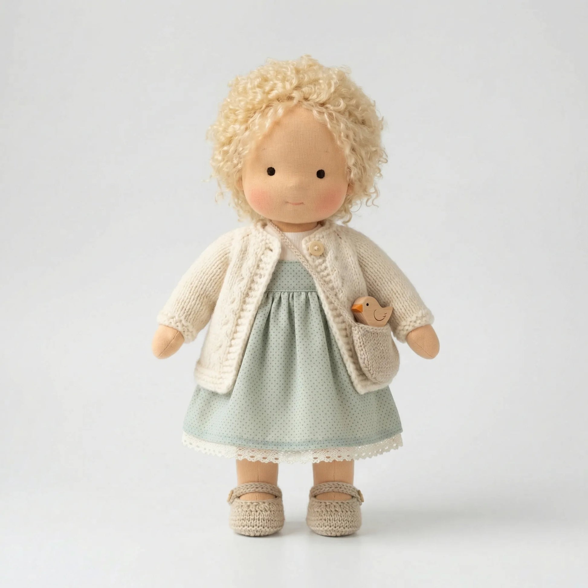 Lunabelle - Handcrafted Plush Companion