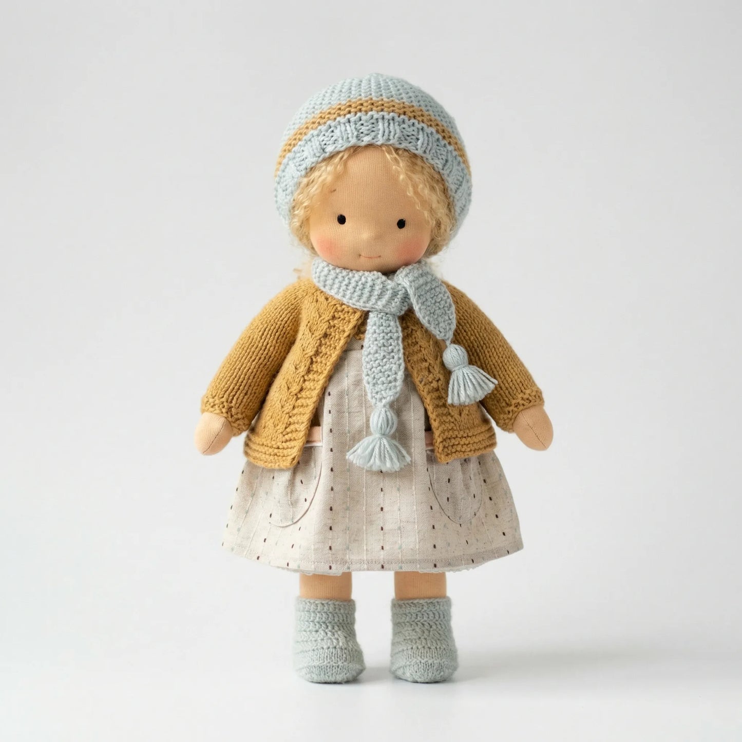 Lunabelle - Handcrafted Plush Companion