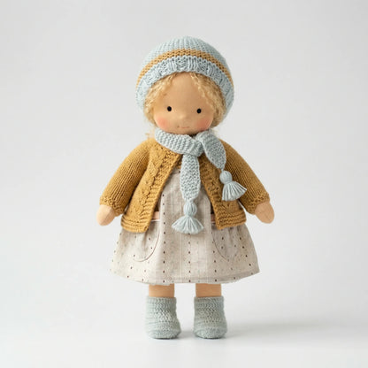 Lunabelle - Handcrafted Plush Companion