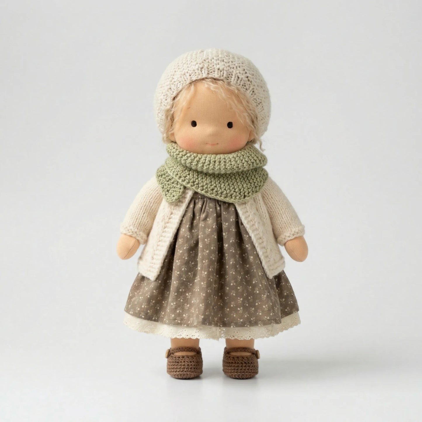 Lunabelle - Handcrafted Plush Companion