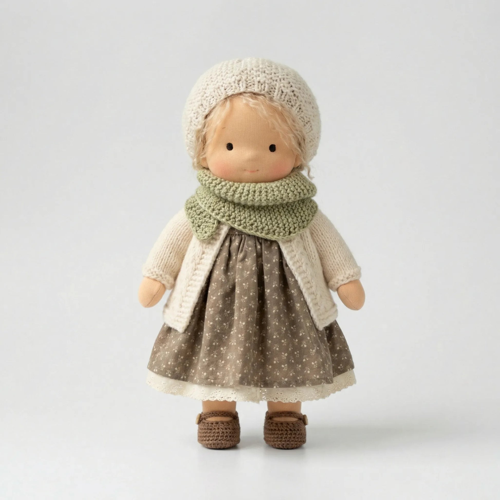 Lunabelle - Handcrafted Plush Companion