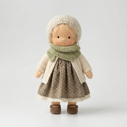 Lunabelle - Handcrafted Plush Companion