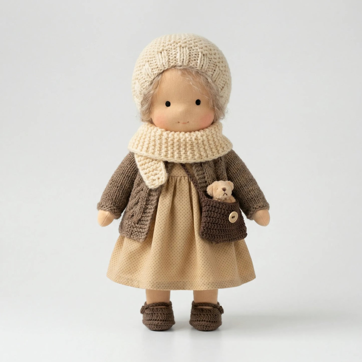 Lunabelle - Handcrafted Plush Companion