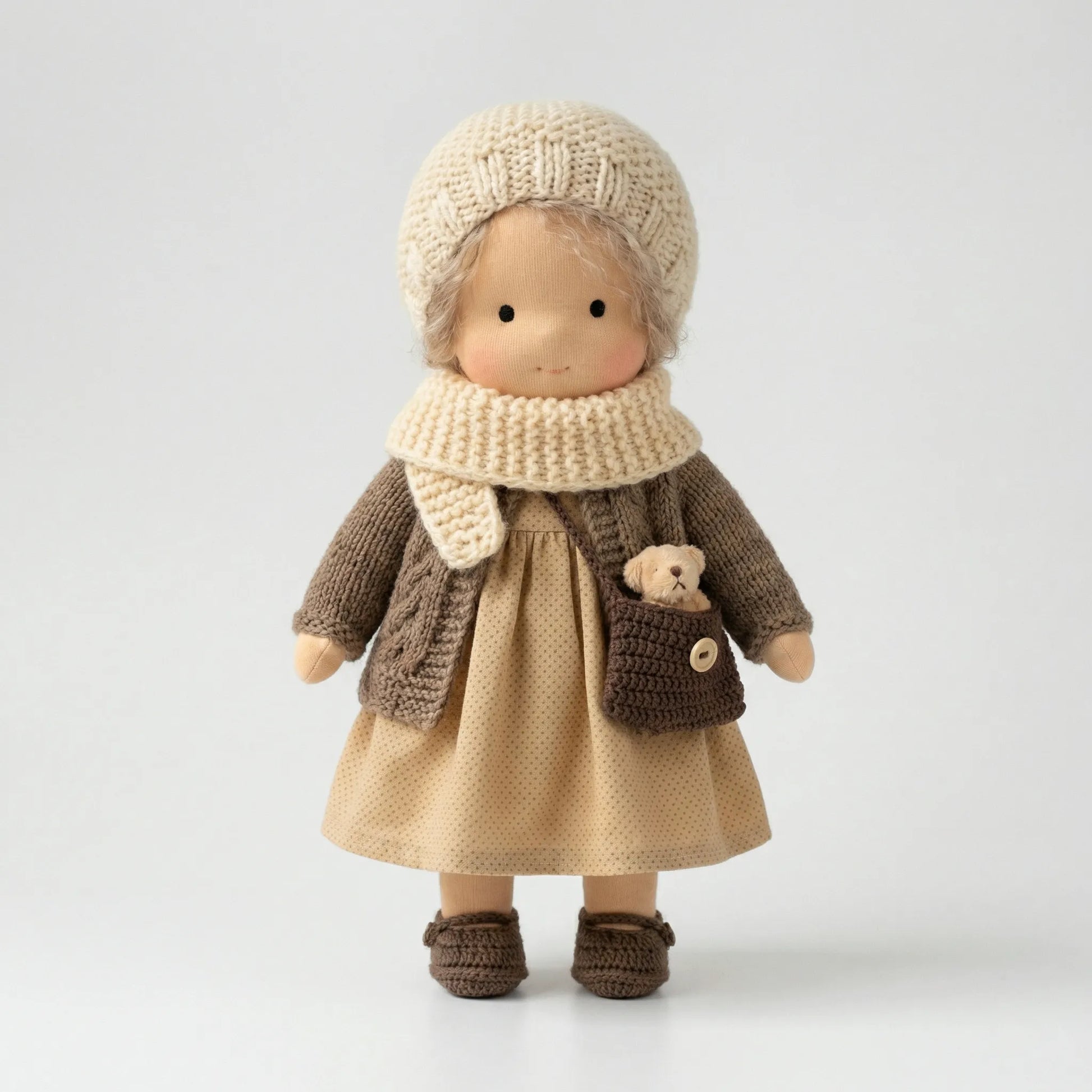 Lunabelle - Handcrafted Plush Companion