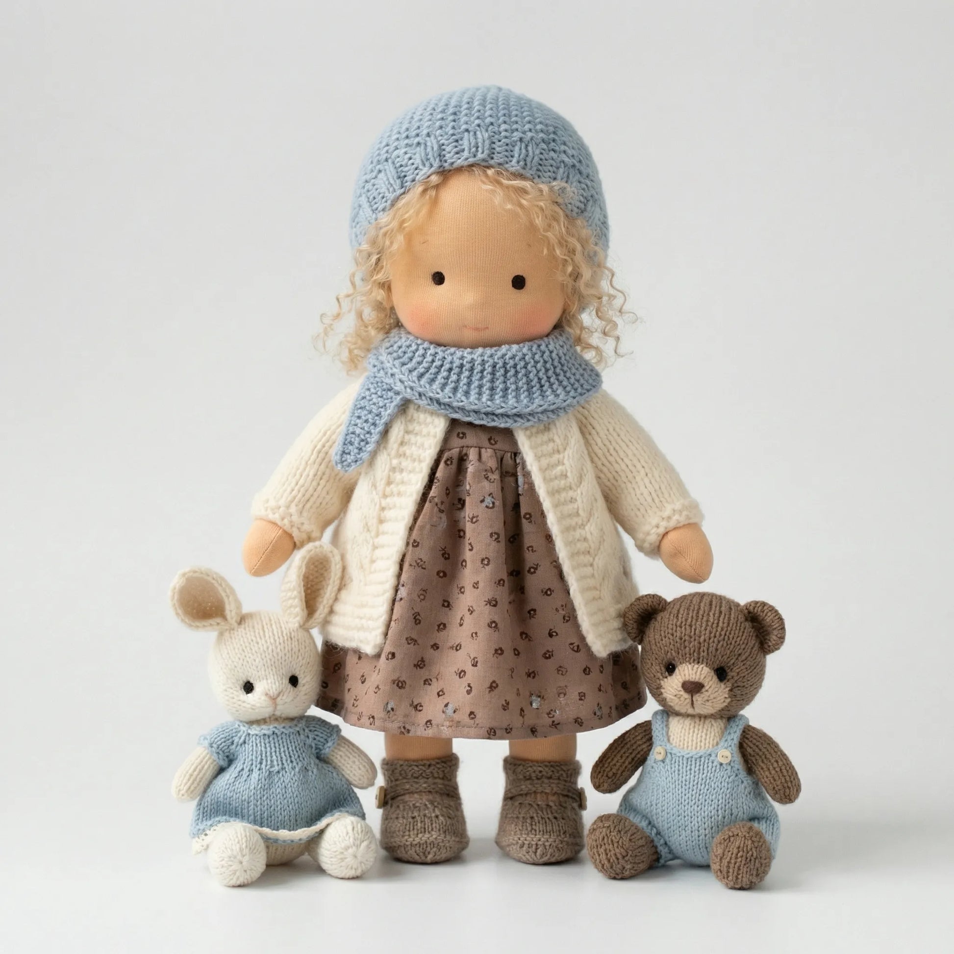 Lunabelle - Handcrafted Plush Companion