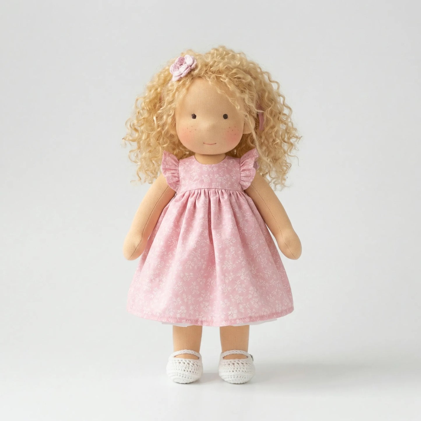 Lunabelle - Handcrafted Plush Companion