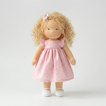 Lunabelle - Handcrafted Plush Companion